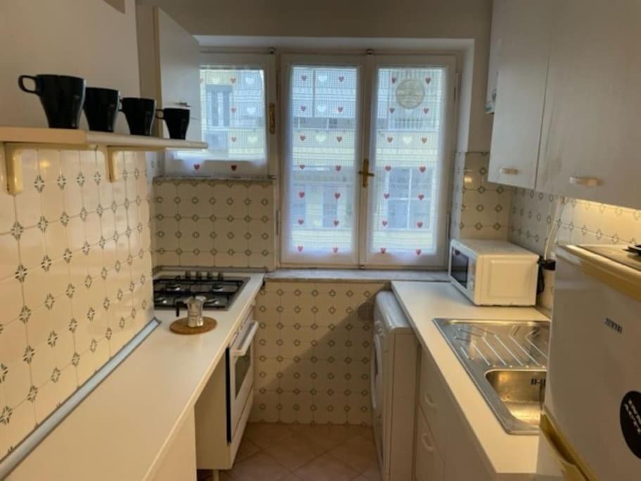 דירות רומא Loft Piccola Londra מראה חיצוני תמונה